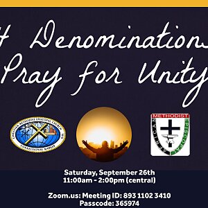 Leaders of UM Men will join men of African-American denominations for a day of prayer